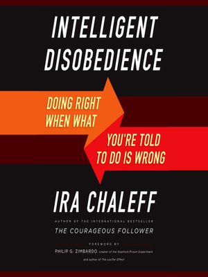 cover image of Intelligent Disobedience
